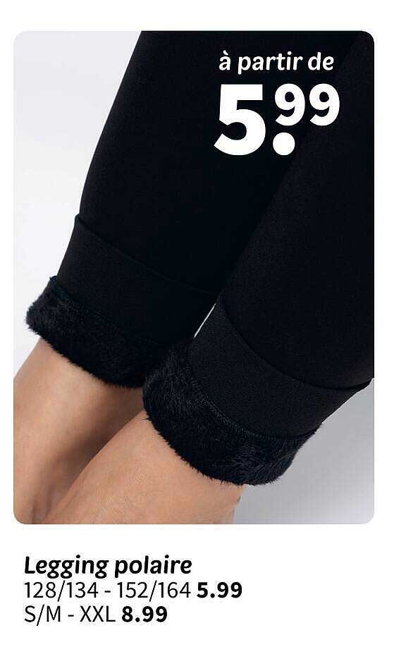 Legging polaire