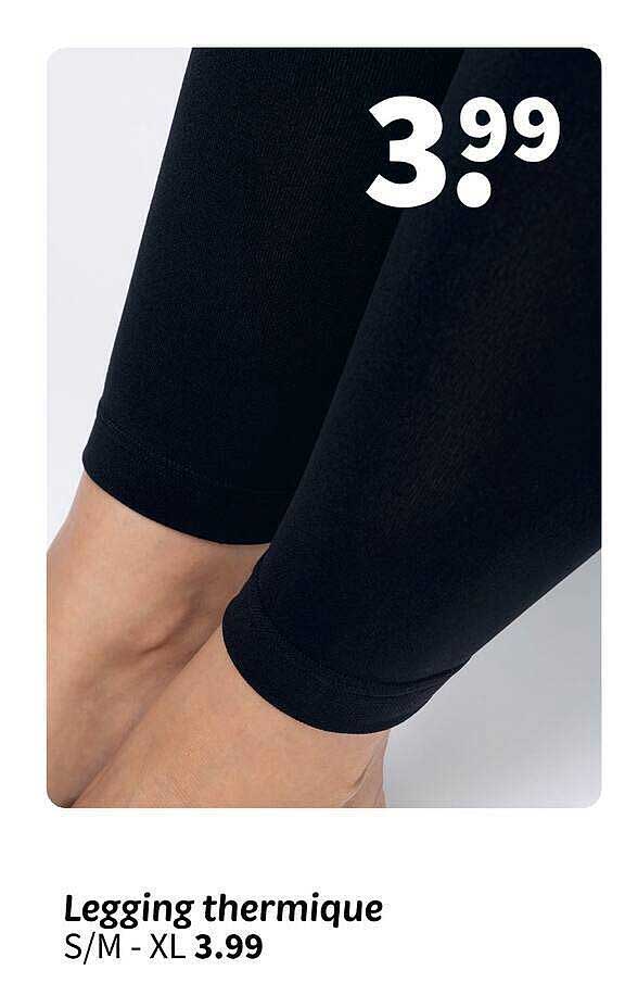 Legging thermique S/M - XL 3.99