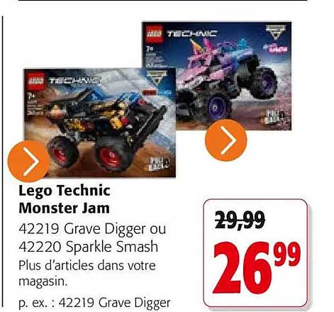 Lego Technic Monster Jam