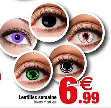 Lentilles semaine
