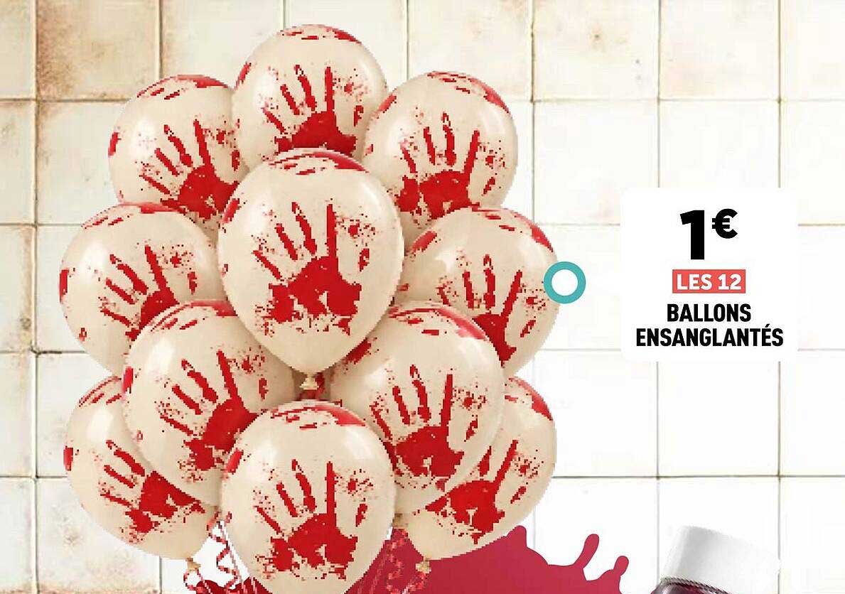 LES 12 BALLONS ENSANGLANTÉS