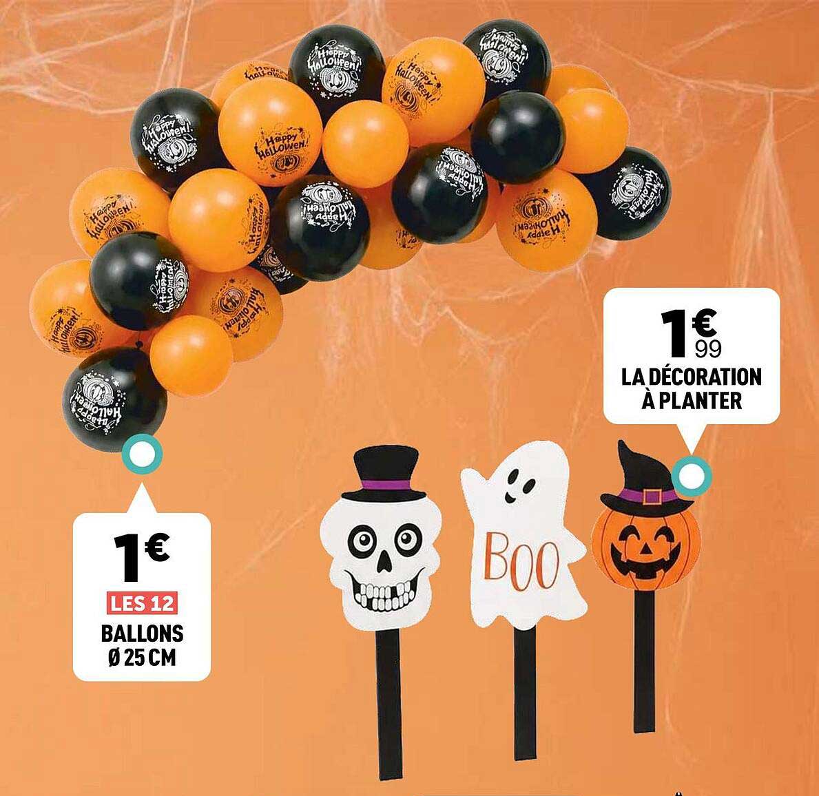 LES 12 BALLONS Ø 25 CM