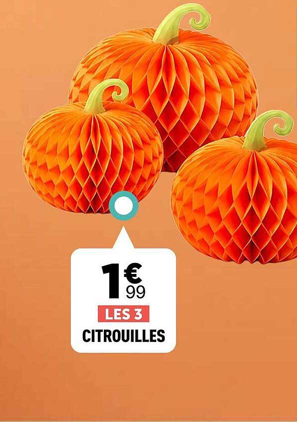 LES 3 CITROUILLES
