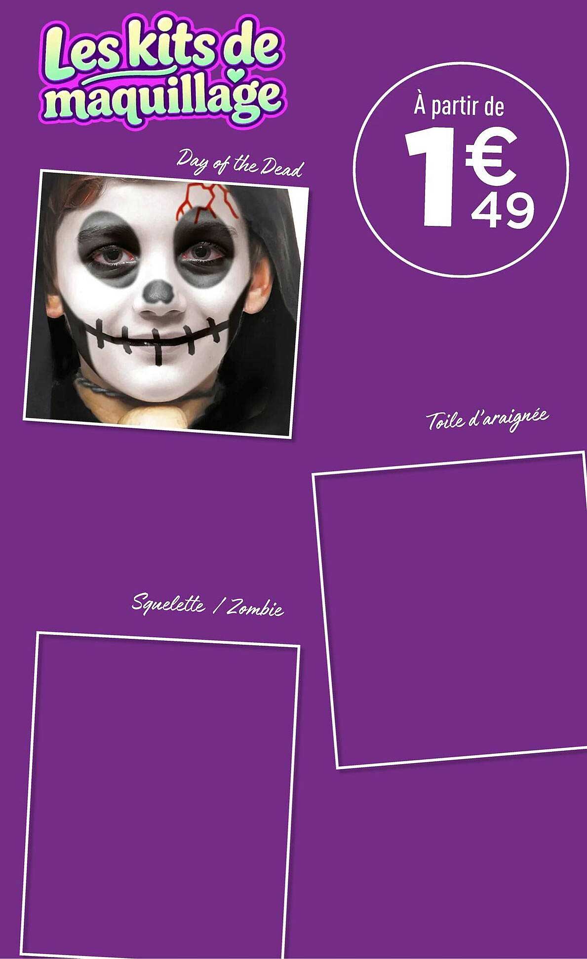Les kits de maquillage