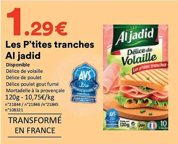 Les P’tites tranches Al jadid