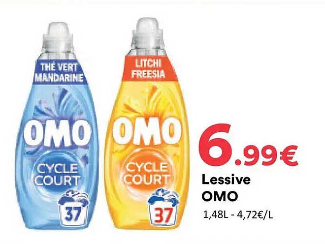 Lessive OMO