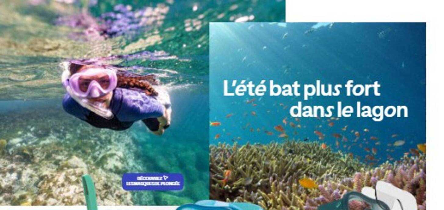 L’été bat plus fort dans le lagon
