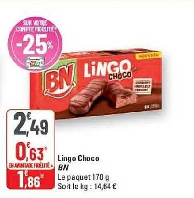 Lingo Choco BN