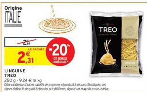 LINGUINE TREO