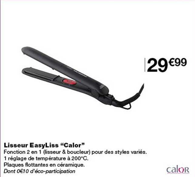 Lisseur EasyLiss “Calor”