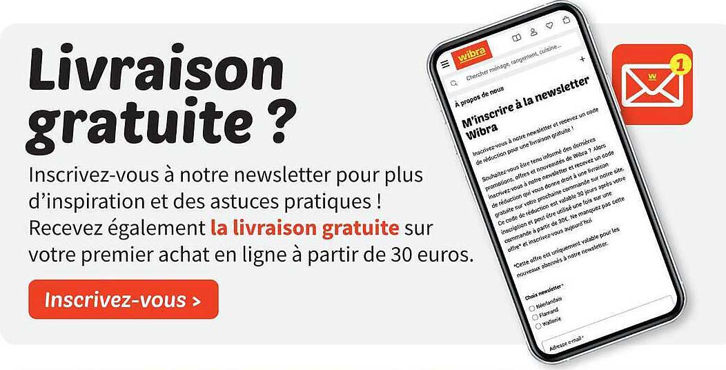 Livraison gratuite ?