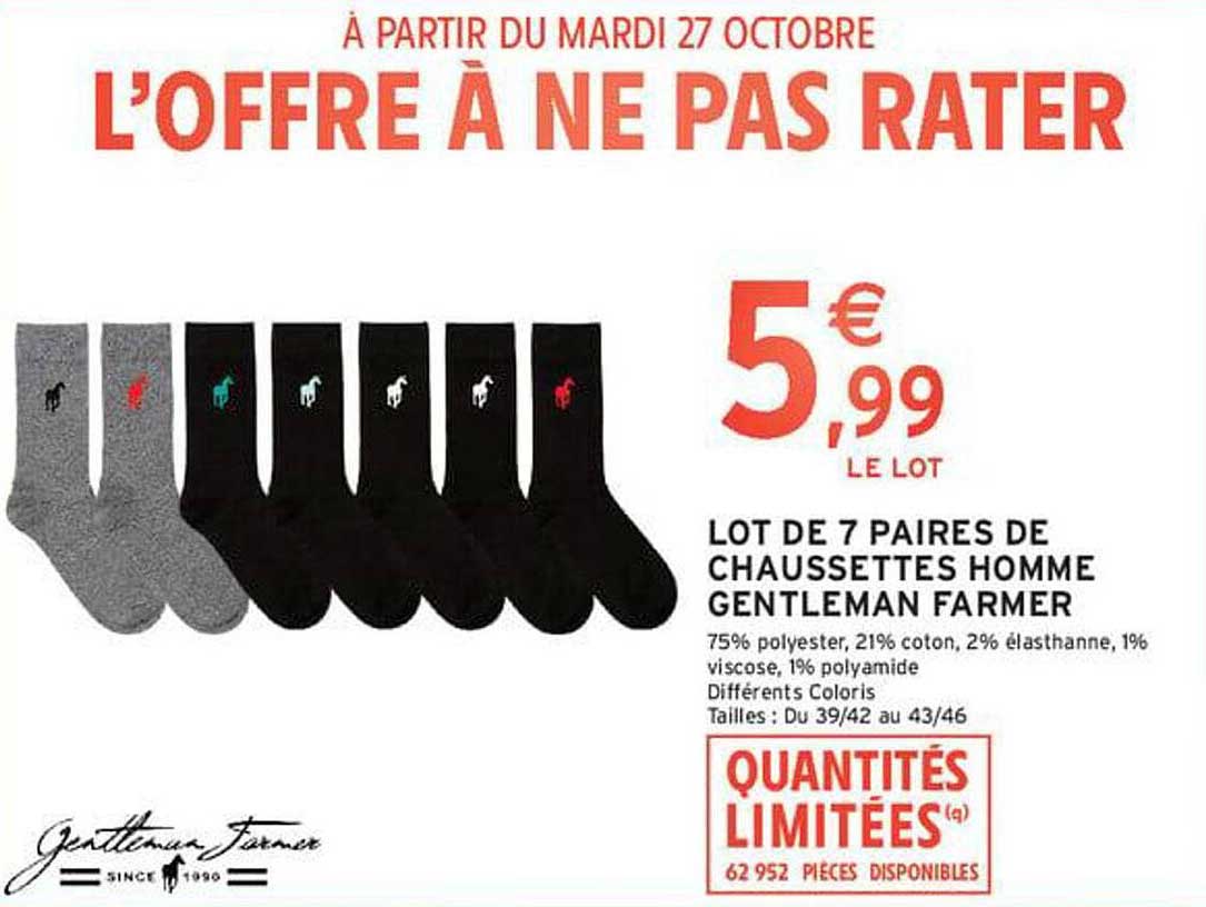 L’OFFRE À NE PAS RATER