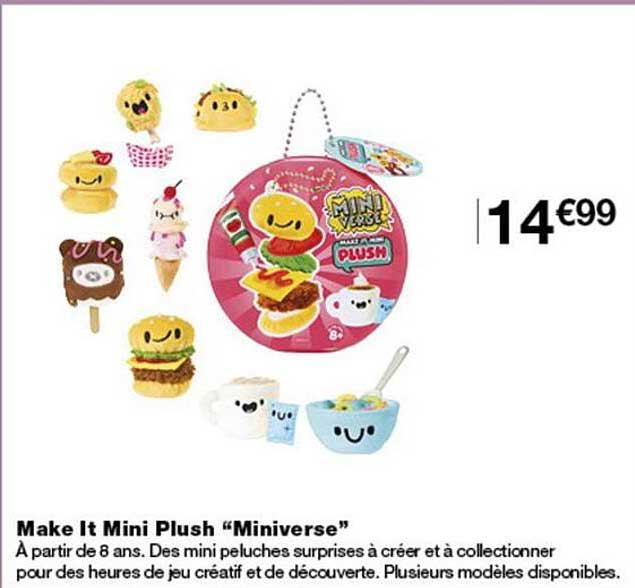 Make It Mini Plush “Miniverse”