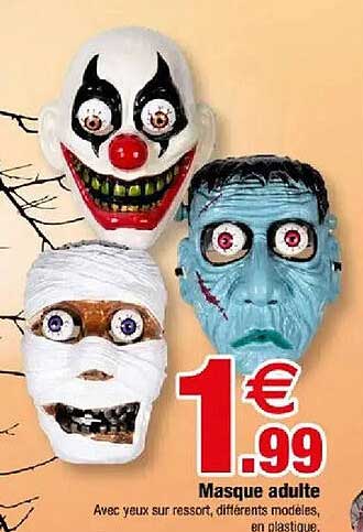 Masque adulte