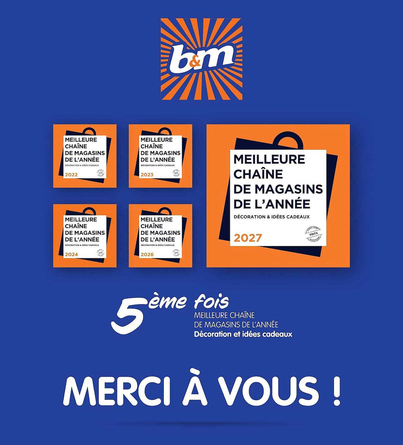 MERCI À VOUS !