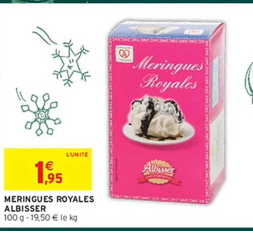 MERINGUES ROYALES ALBISSER