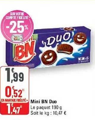 Mini BN Duo