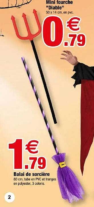 Mini fourche "Diable"
