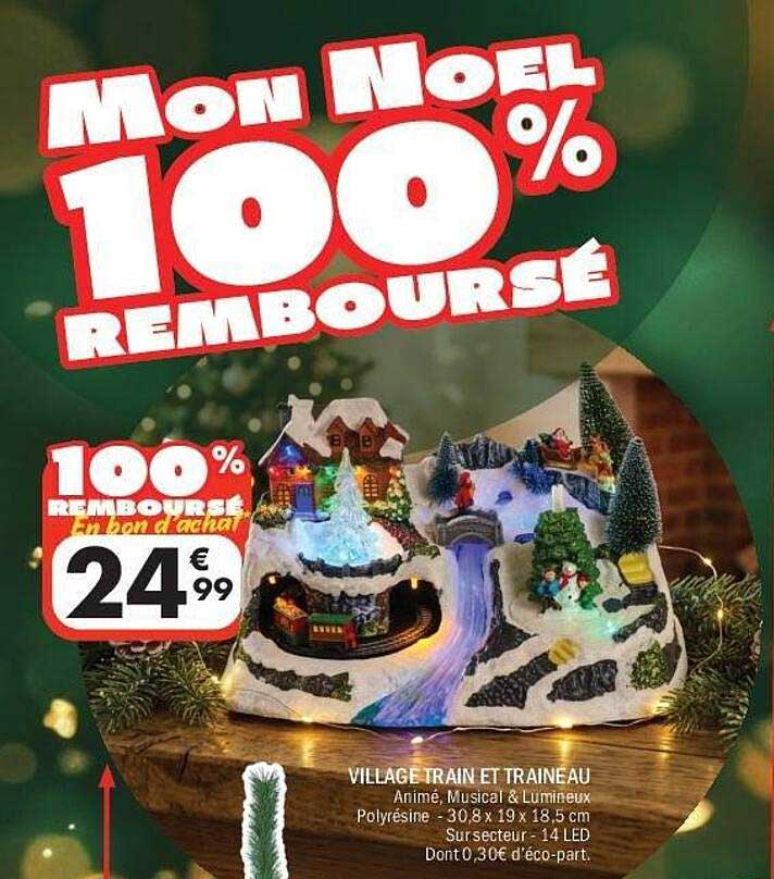 Mon Noël 100% remboursé