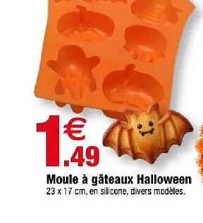 Moule à gâteaux Halloween
