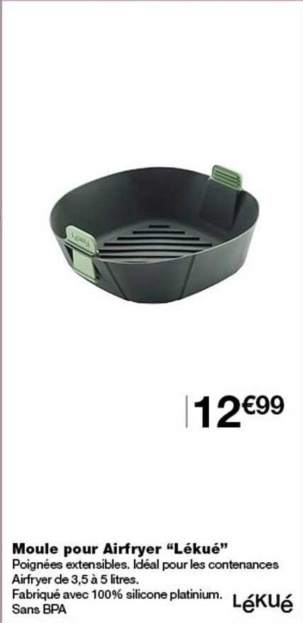 Moule pour Airfryer “Lékué”