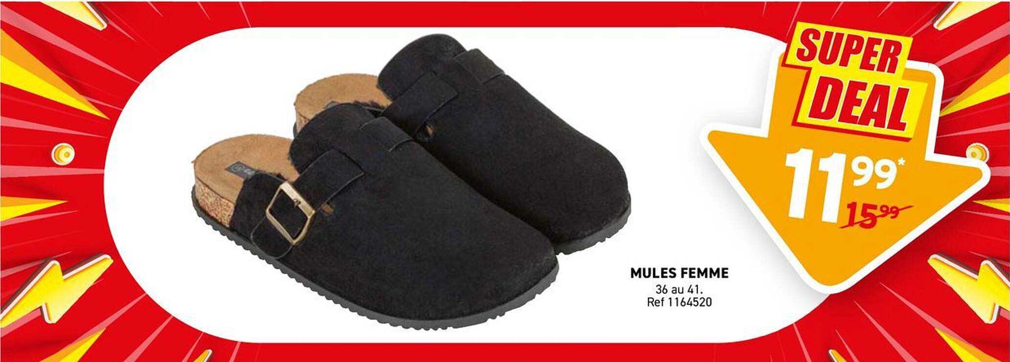 MULES FEMME