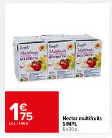 Nectar multifruits SIMPL