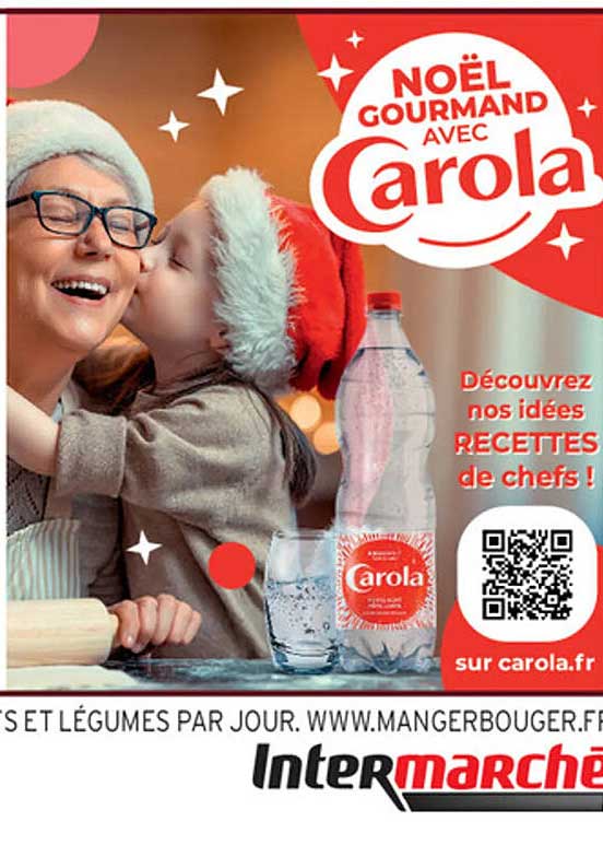 NOËL GOURMAND AVEC Carola