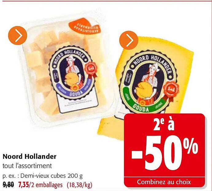 Noord Hollander
tout l’assortiment