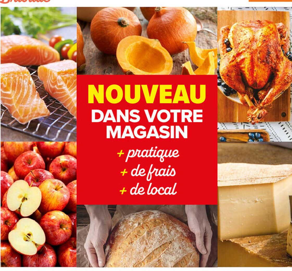 NOUVEAU DANS VOTRE MAGASIN