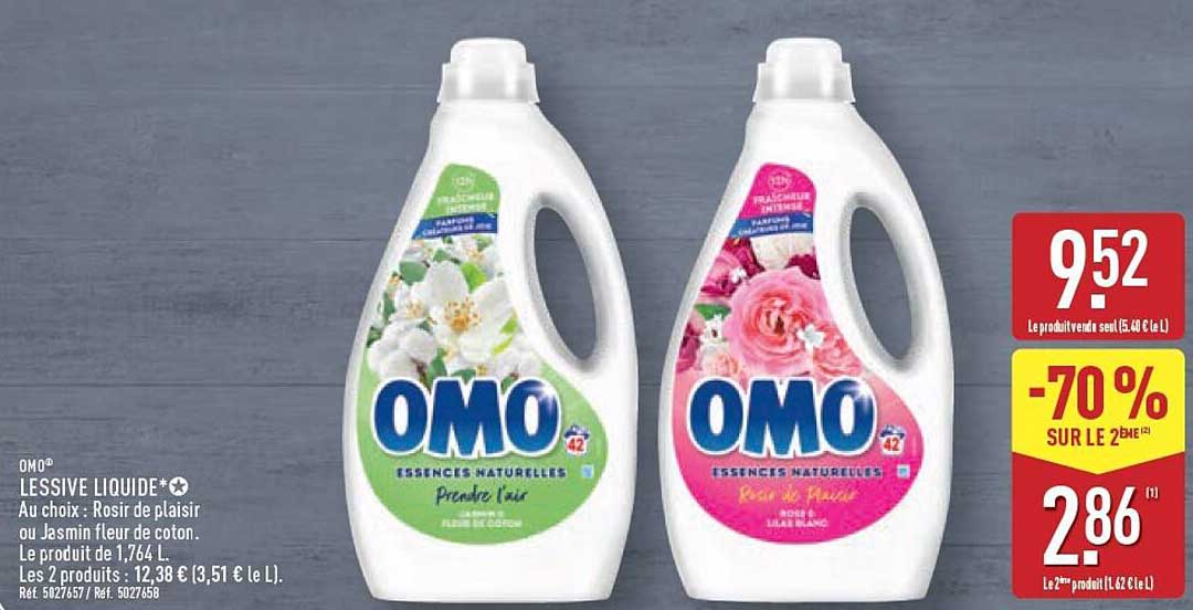 OMO LESSIVE LIQUIDE