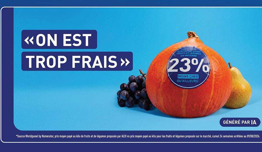 « ON EST TROP FRAIS »