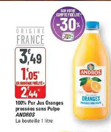 ORIGINE FRANCE -30% SUR VOTRE COMPTE FIDÉLITÉ
