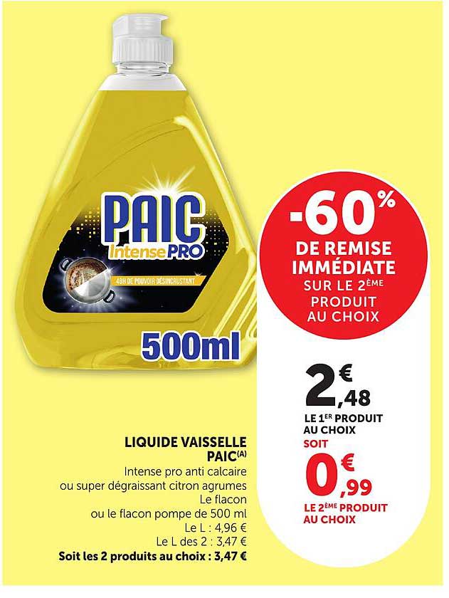 PAIC Intense Pro 500 ml