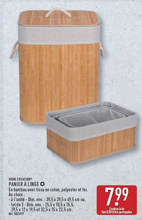 PANIER À LINGE