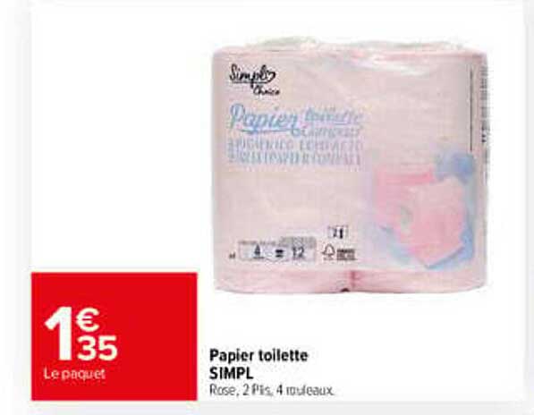 Papier toilette SIMPL