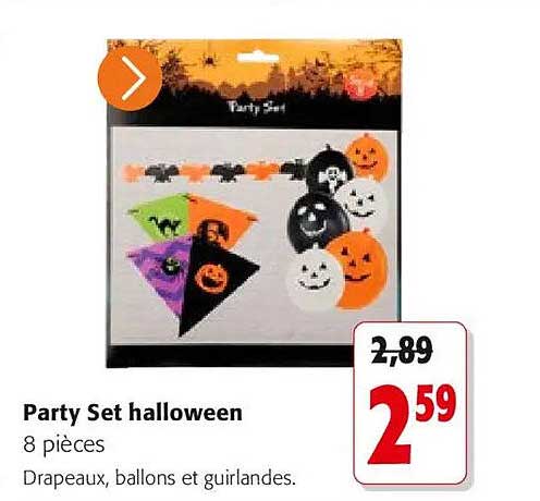 Party Set halloween
