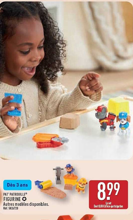 PAT' PATROUILLE® FIGURINE