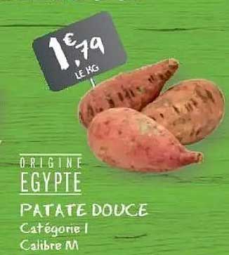 PATATE DOUCE