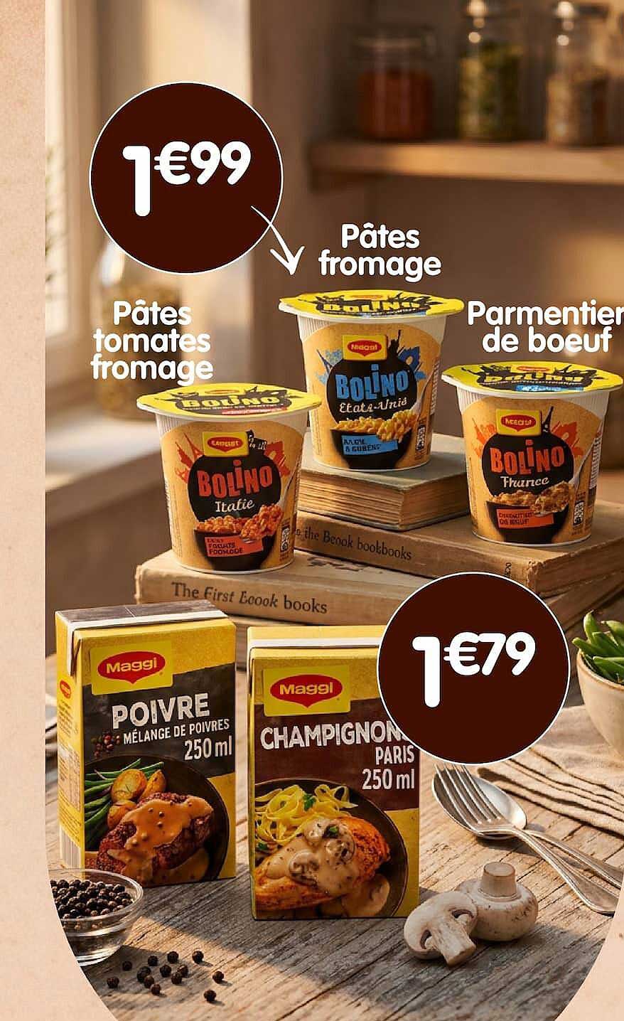Pâtes tomate fromage