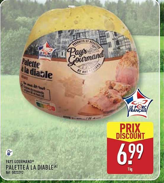 PAYS GOURMAND® PALETTE À LA DIABLE(A)
