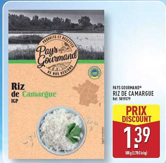 PAYS GOURMAND® RIZ DE CAMARGUE