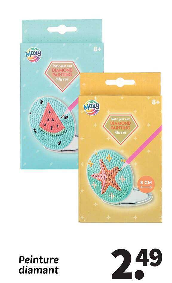 Peinture diamant