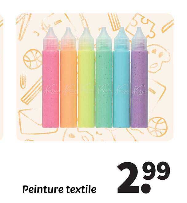 Peinture textile