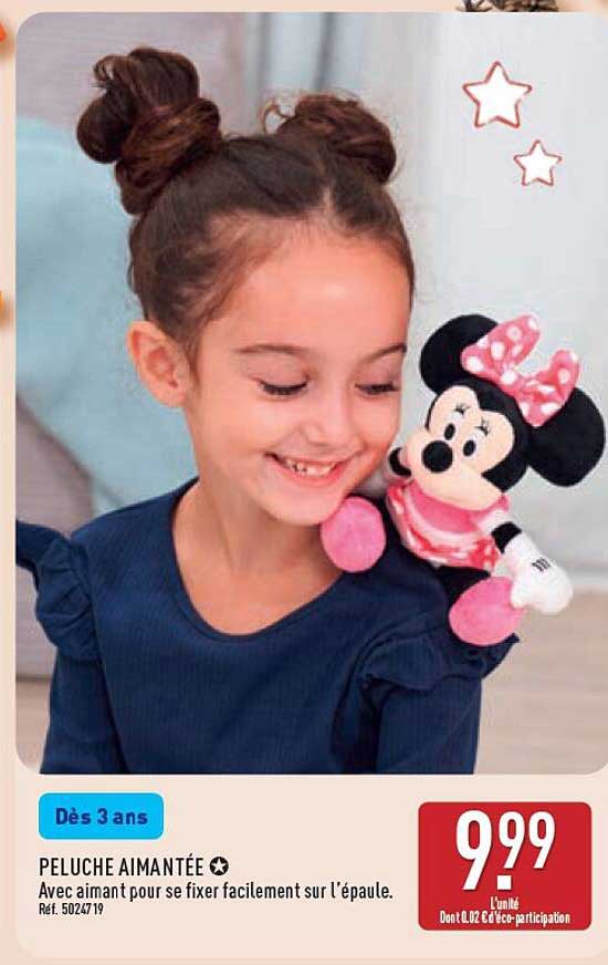 PELUCHE AIMANTÉE