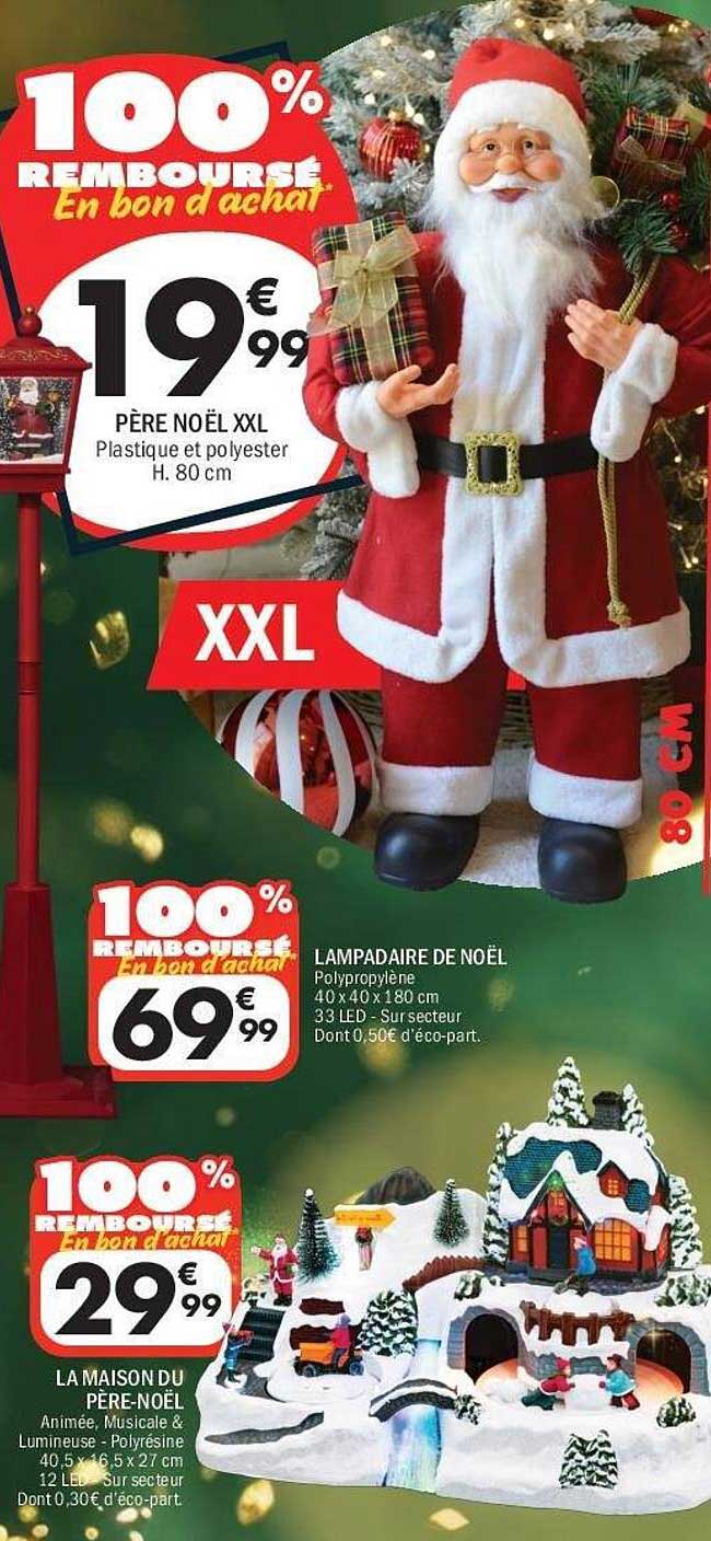 PÈRE NOËL XXL