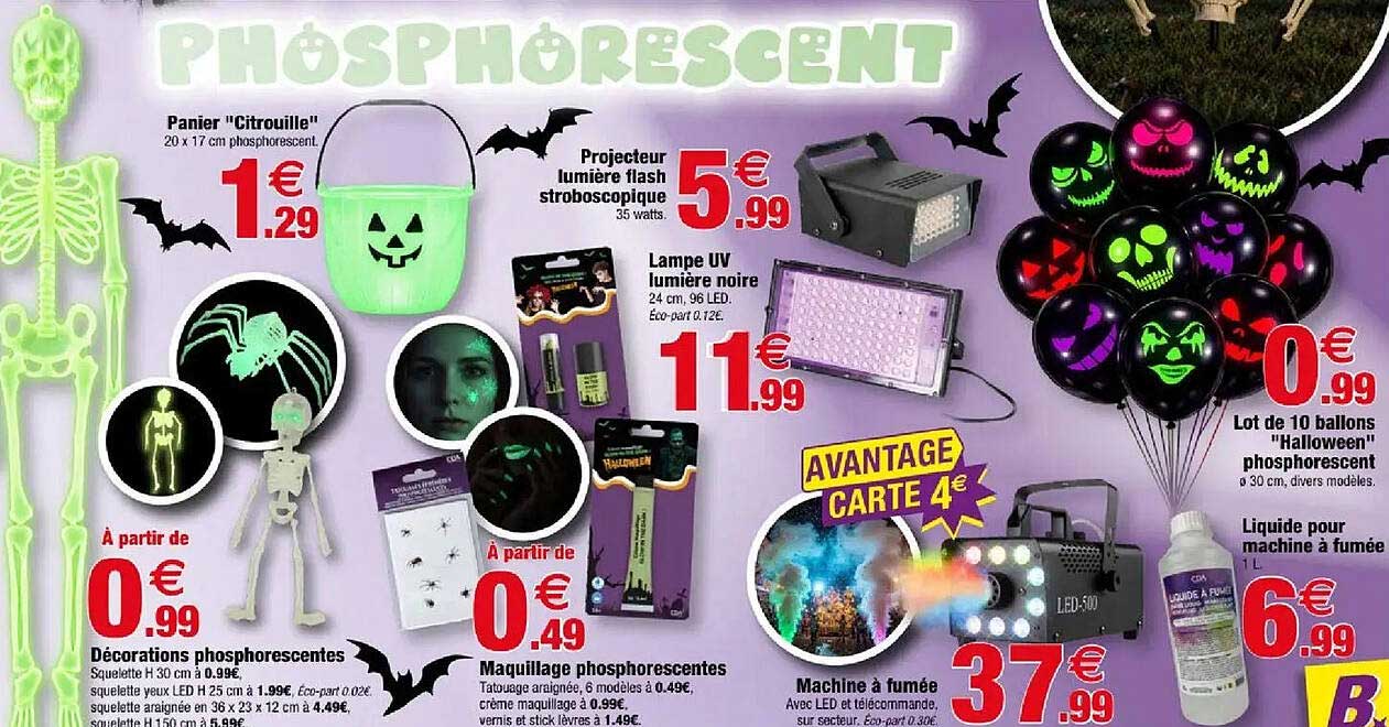 PHOSPHORÉSCENT