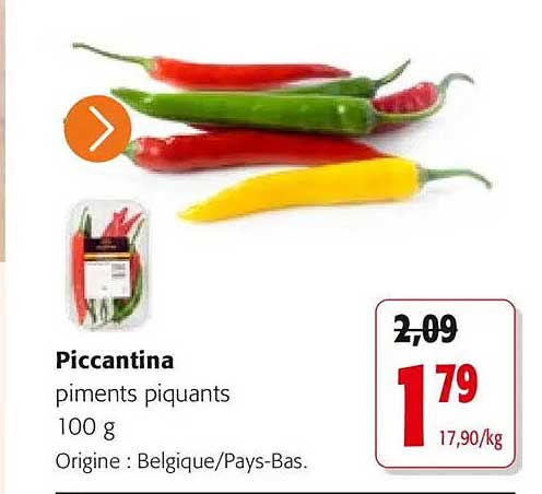 Piccantina piments piquants 100 g