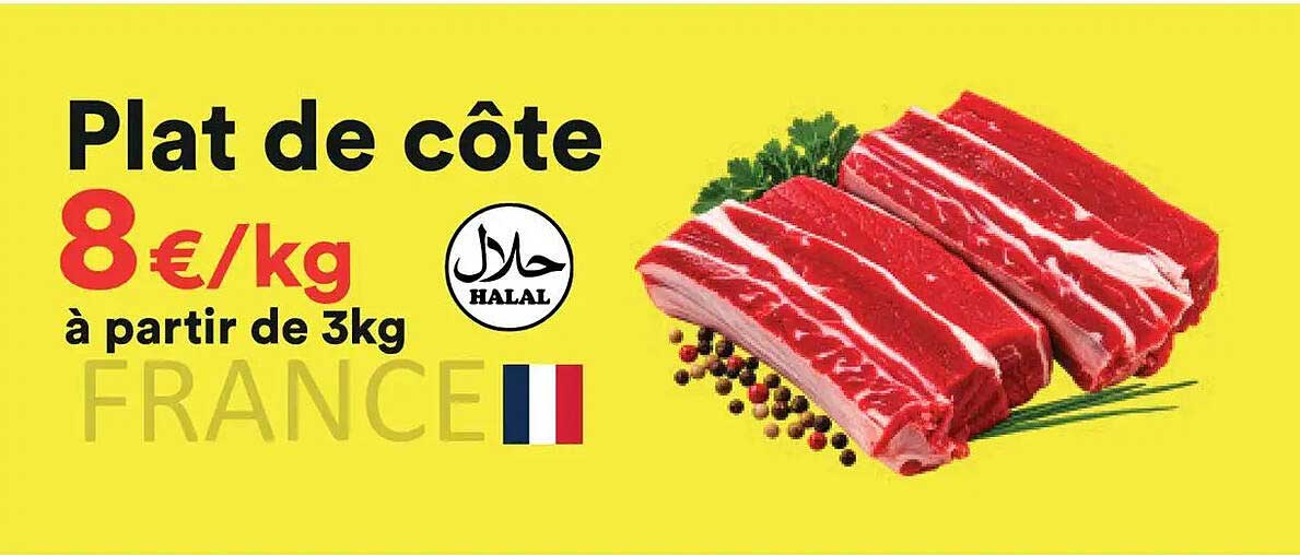 Plat de côte