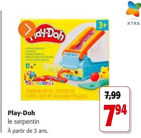 Play-Doh le serpentin
